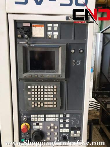 فرز سی ان سی سه محور دو پالت Mori Seiki SV 50 ساخت ژاپن